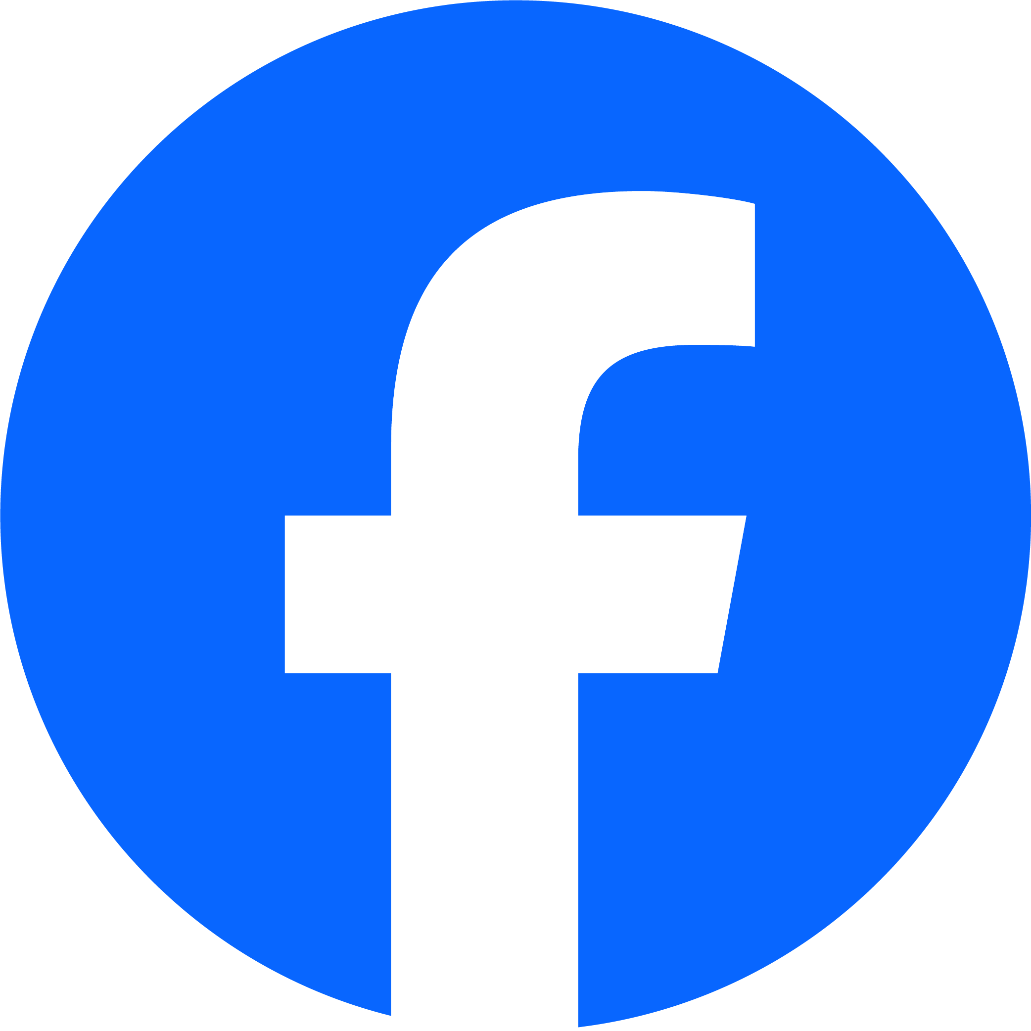 Facebook logo with link