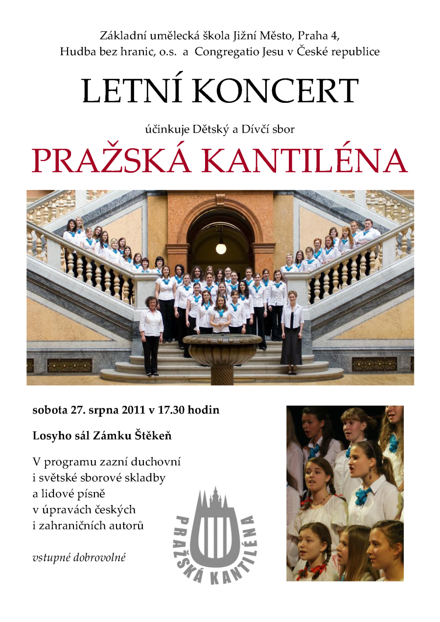 Pražská kantiléna